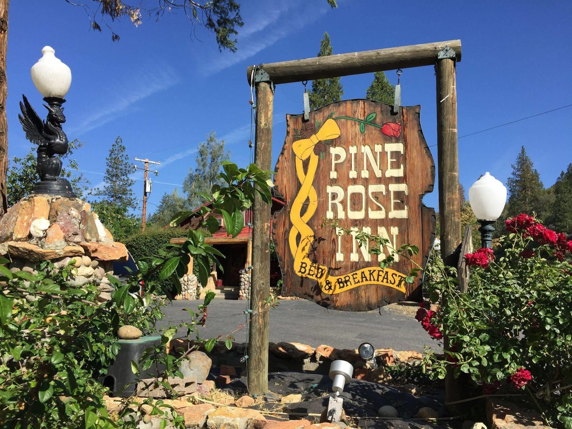 Pine Rose Inn Oakhurst Exteriér fotografie